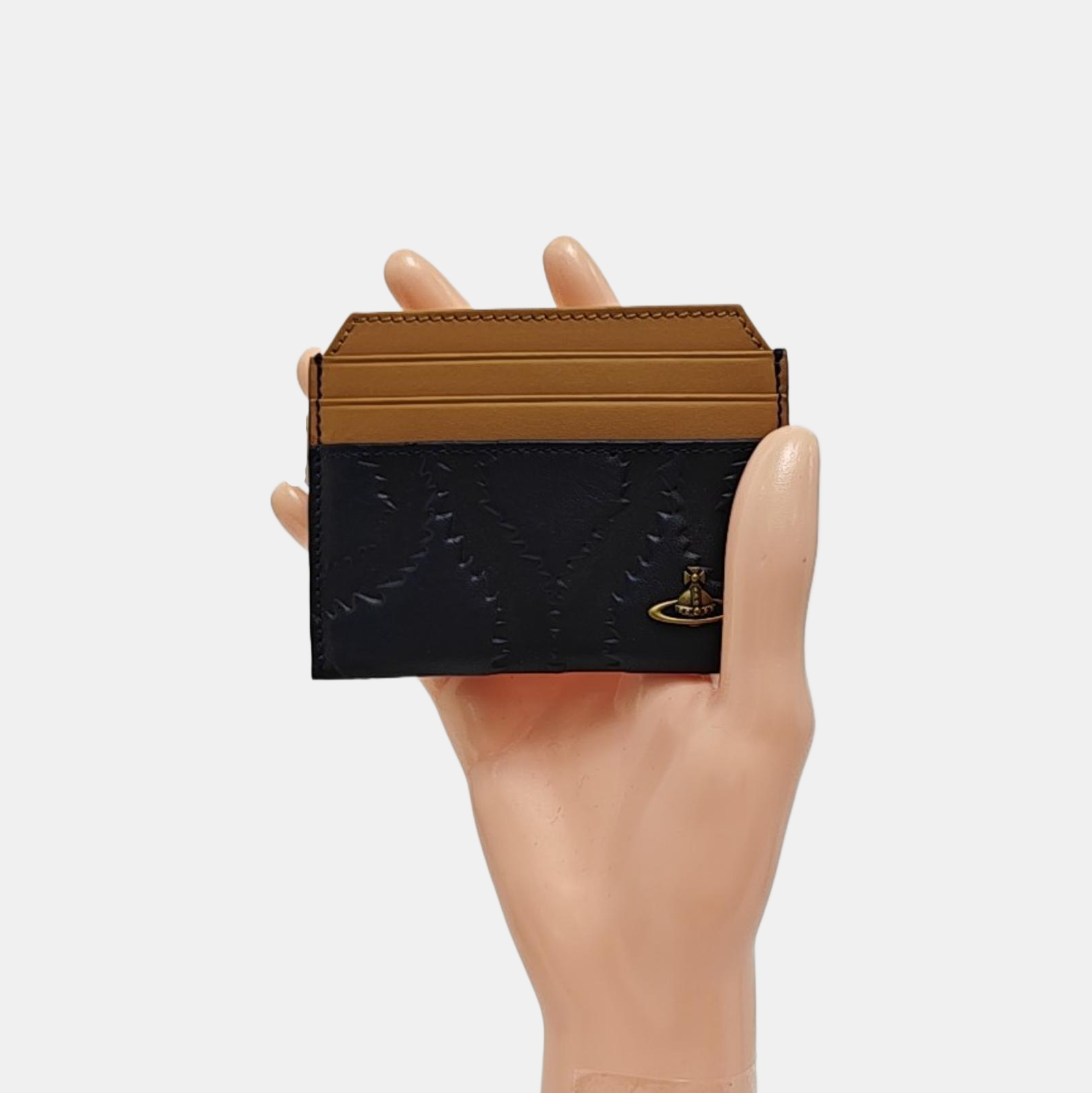 Calfskin Card Holder Multicolor