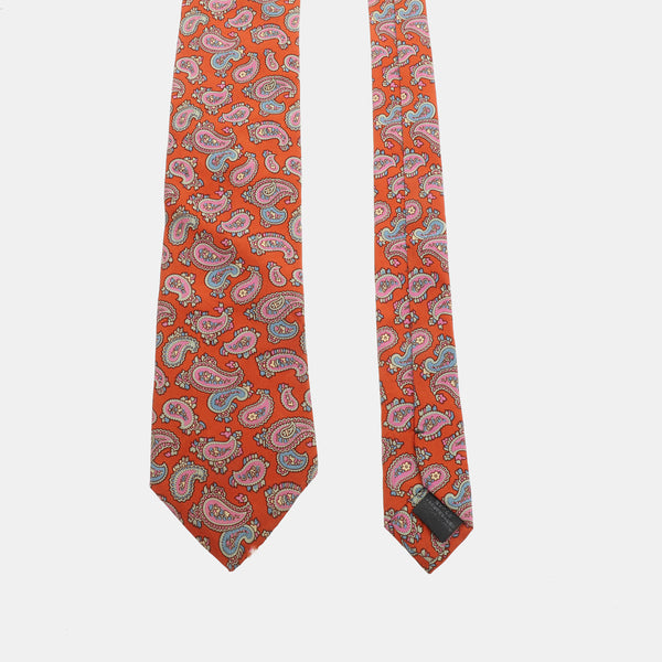 Multicolor Mulberry Silk Tie