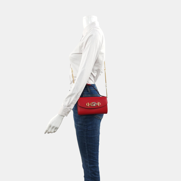 Zumi Mini Calfskin Red