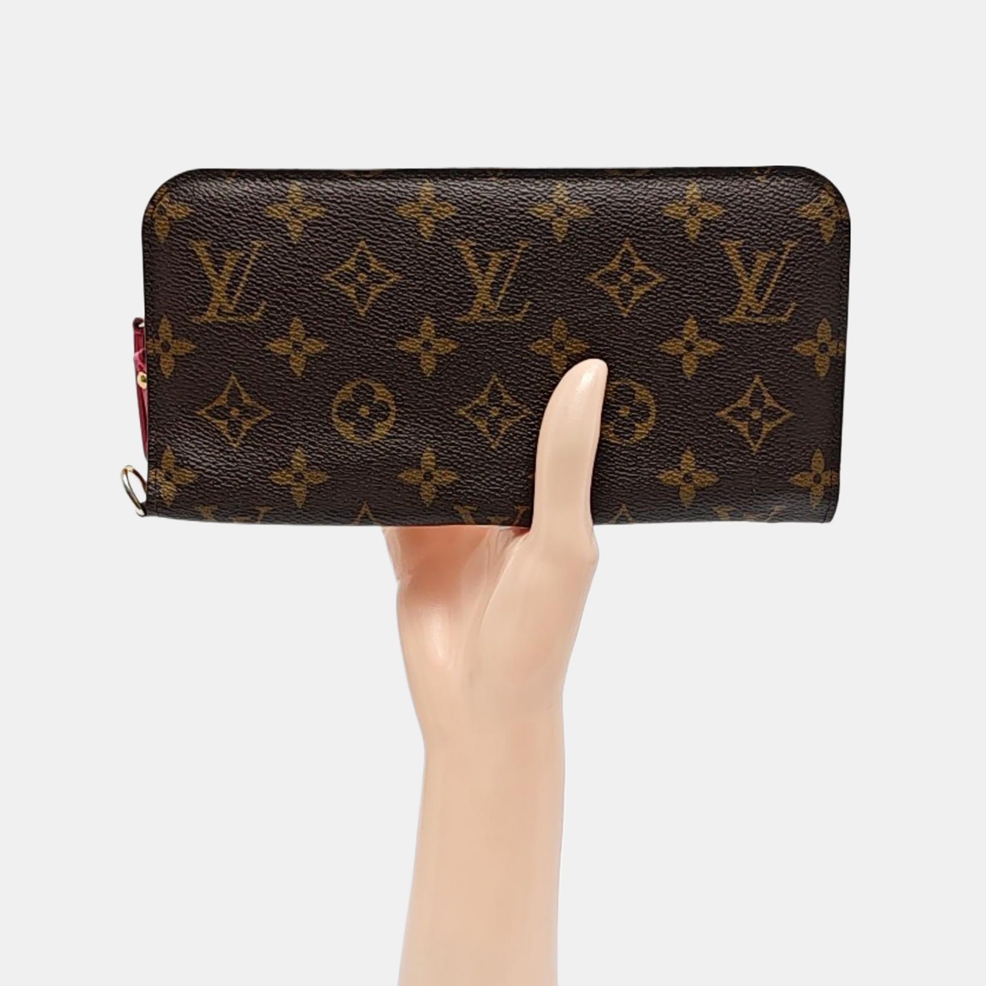 INSOLITE Monogram Coated Canvas Brown Wallet