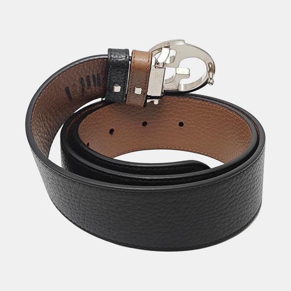 Leather Belt Black