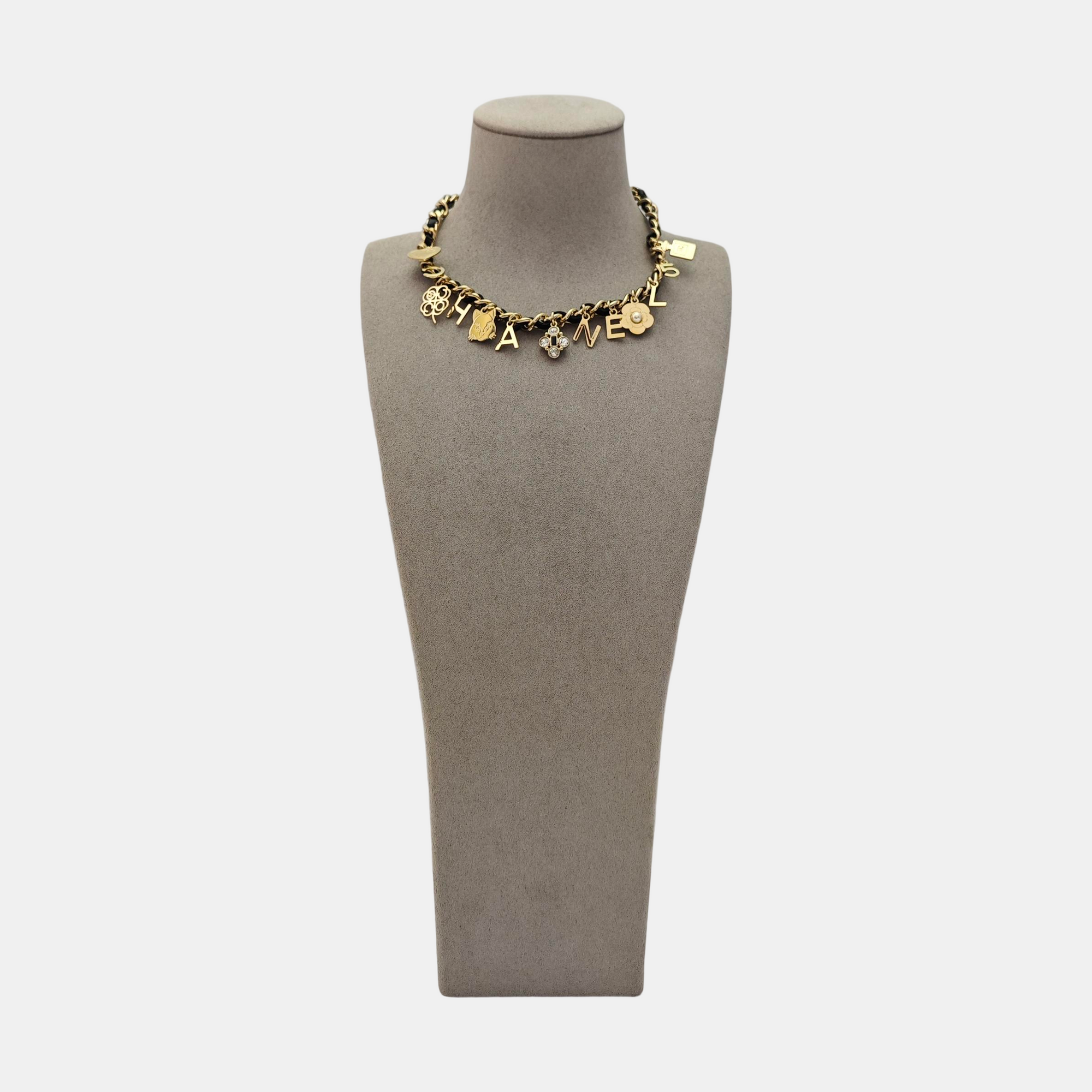 Leather Black Necklace