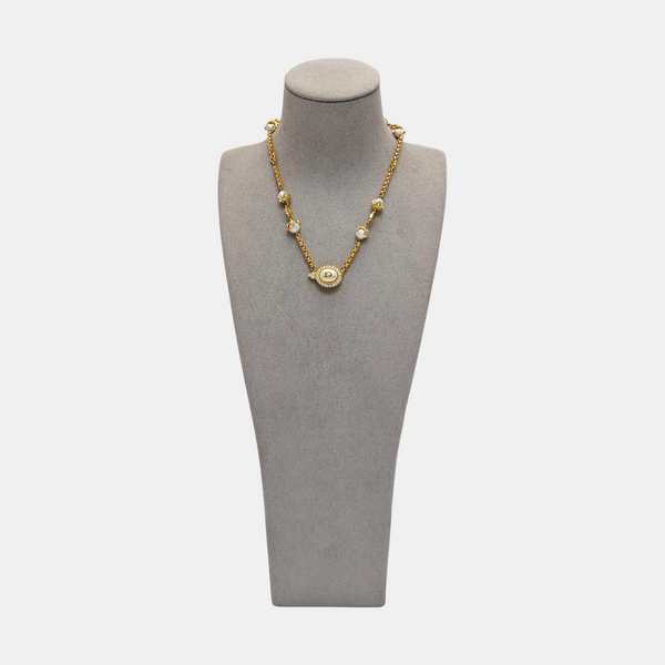 Metal Gold Necklace