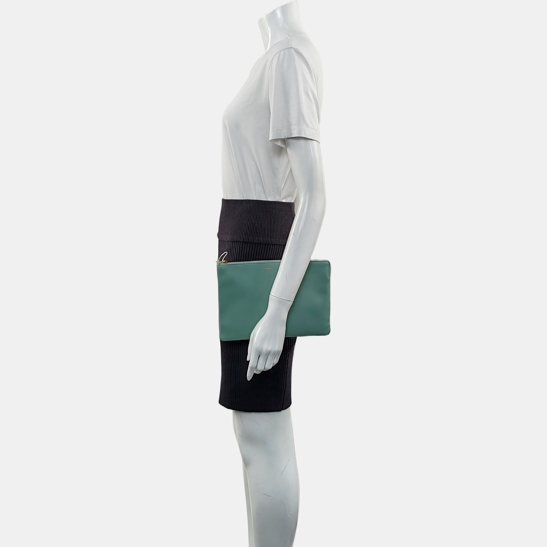 SOLO Calfskin Green