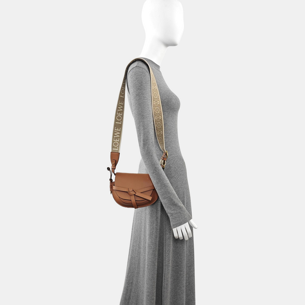 Gate Mini Calfskin Brown