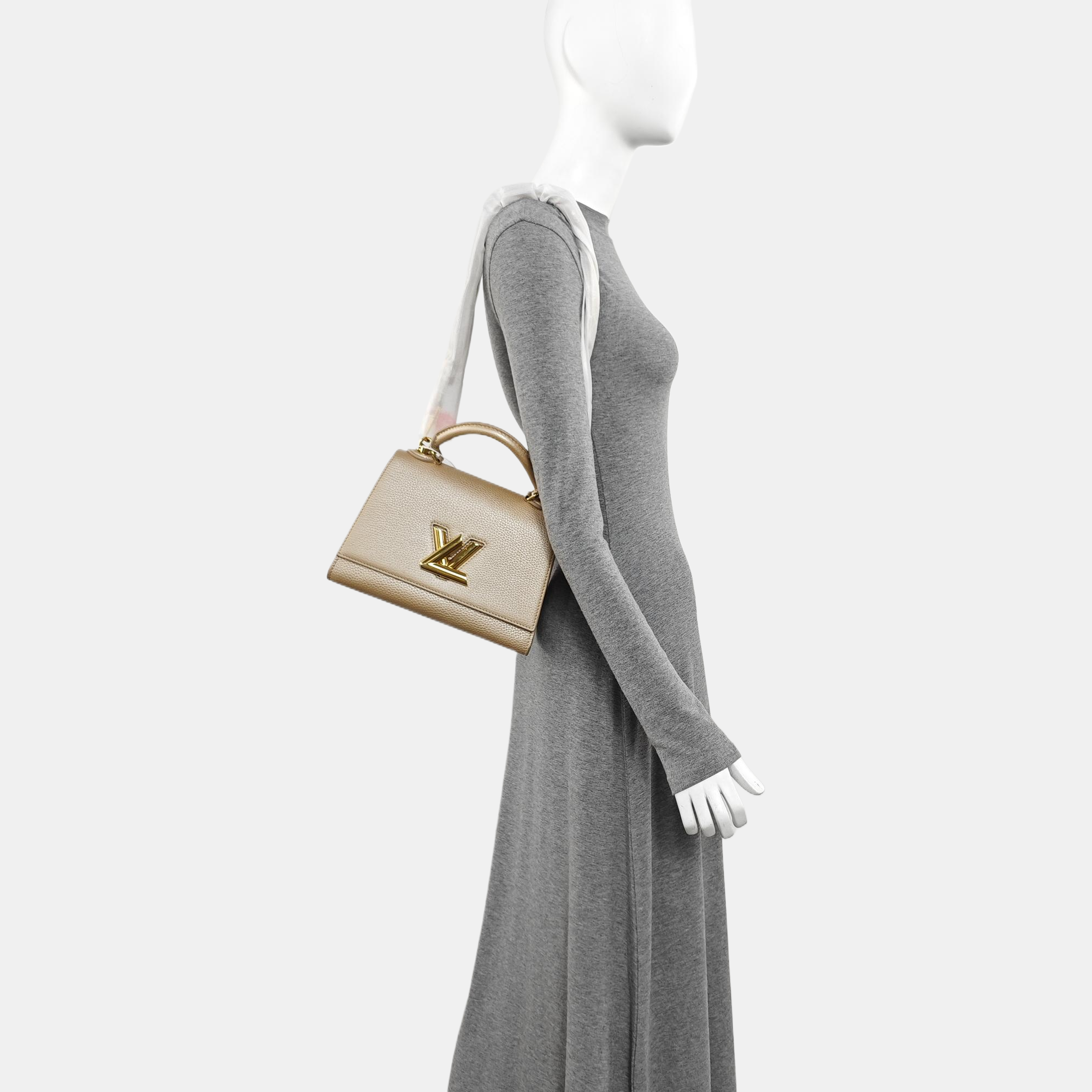 TWIST Calfskin Beige