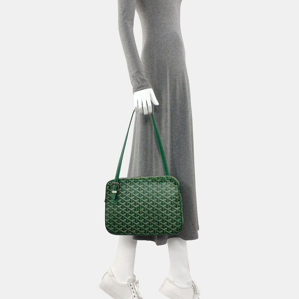 Coated Canvas Green