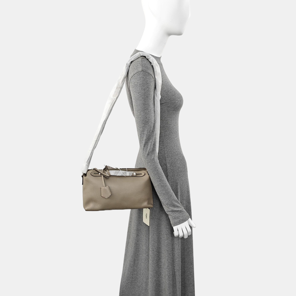 By The Way Medium Calfskin Gray