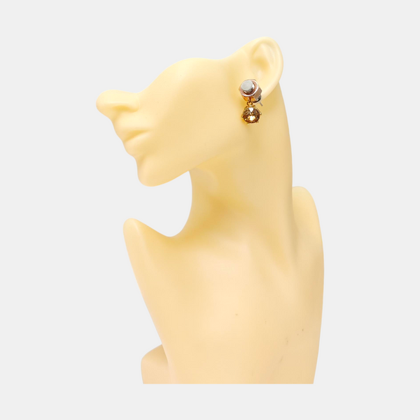 Metal Silver Stud Earrings