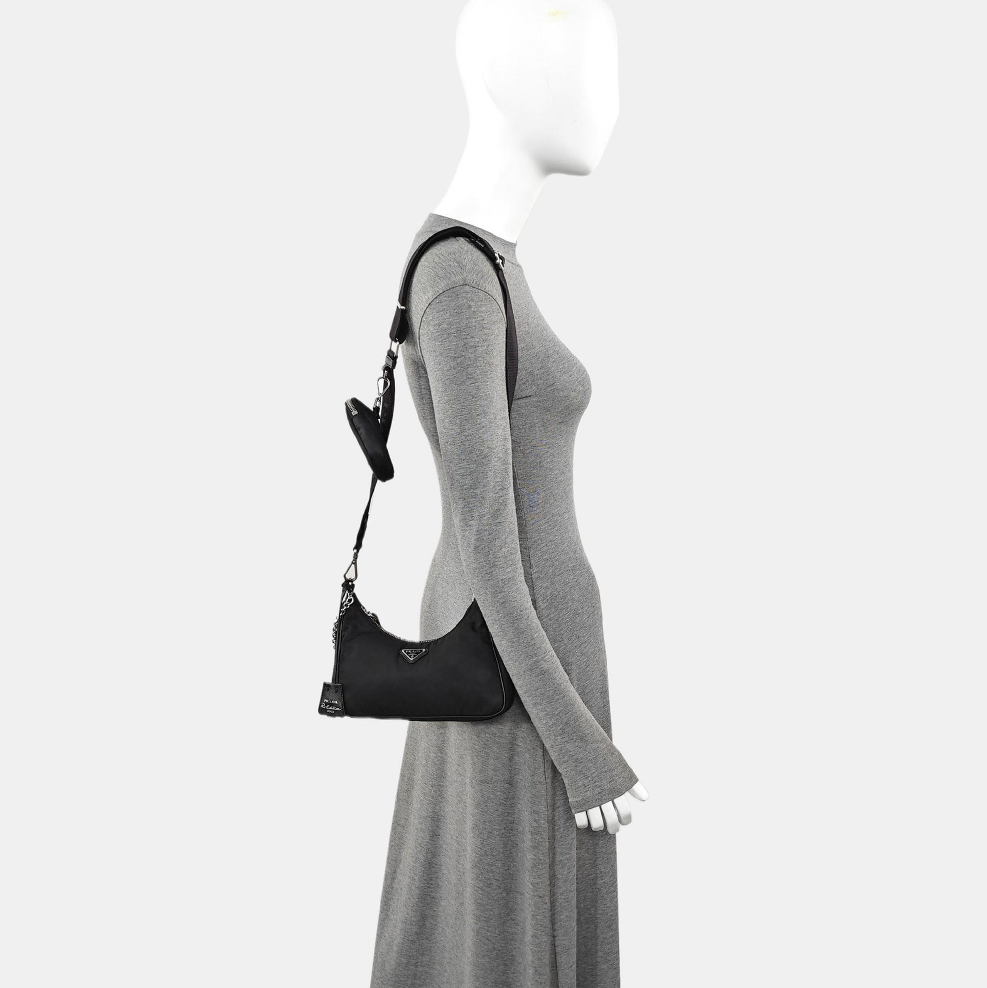 Re-Edition2005 Nylon Black