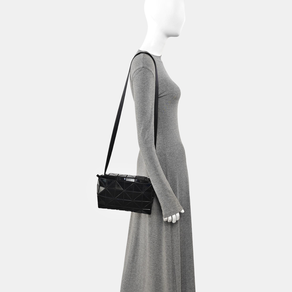 Special Material Shoulder Bag Black