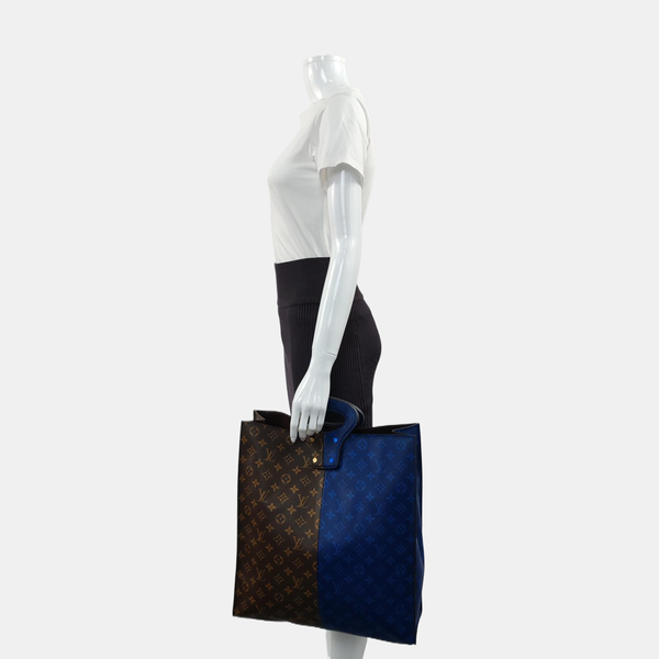 Monogram Coated Canvas Brown