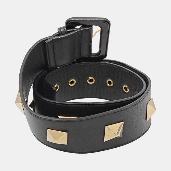 Leather Belt Black