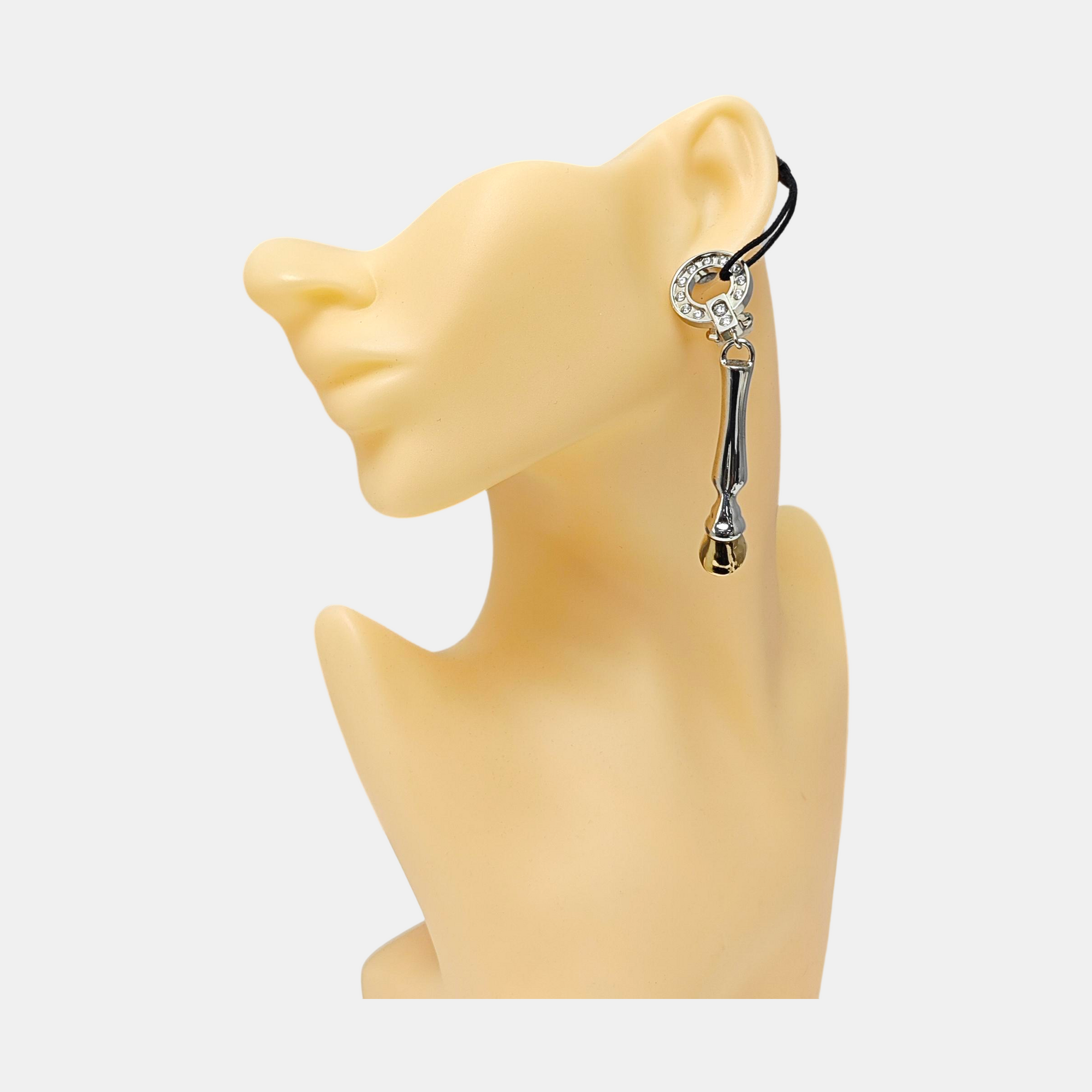 Metal Silver Clip On Earrings