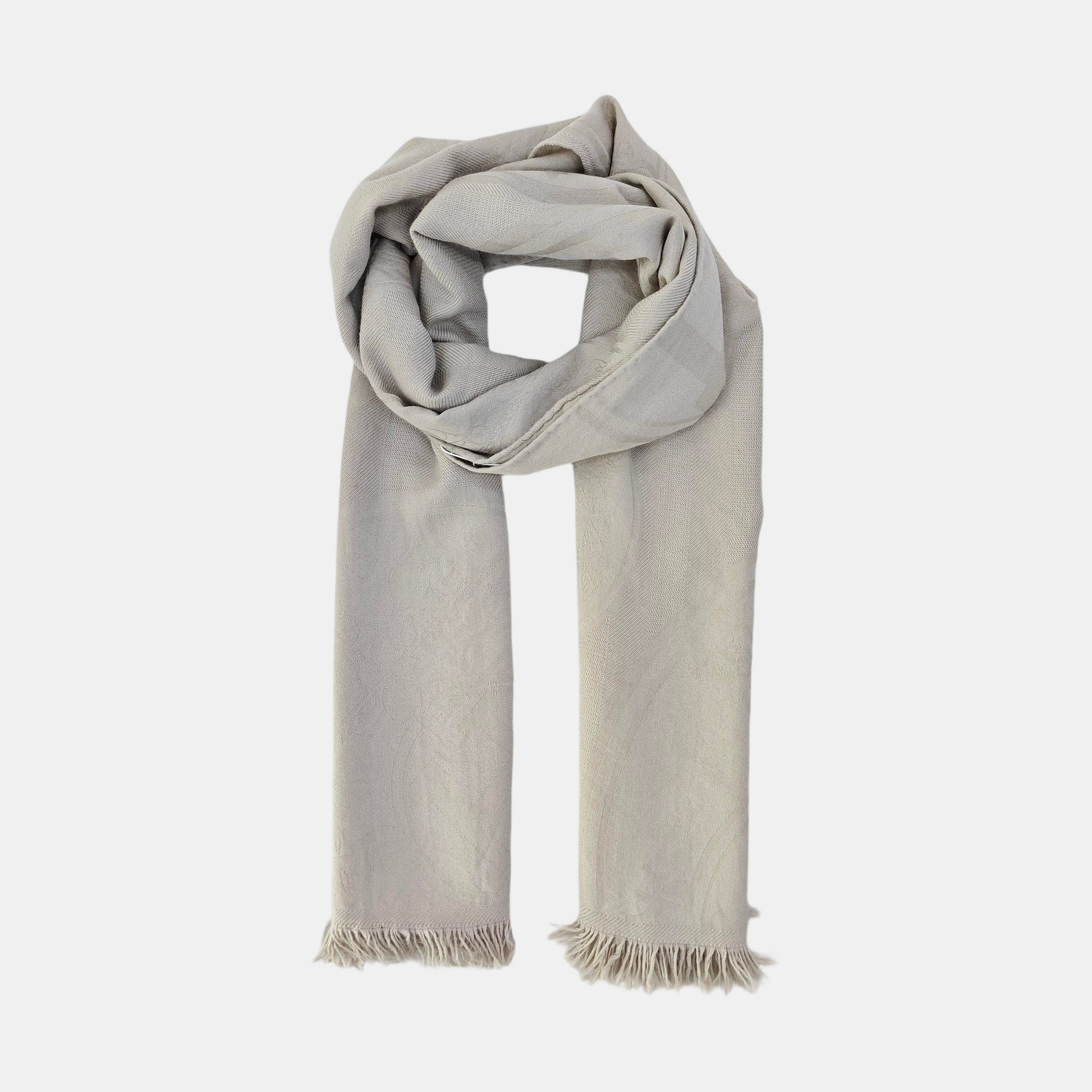 Cashmere Scarf Brown