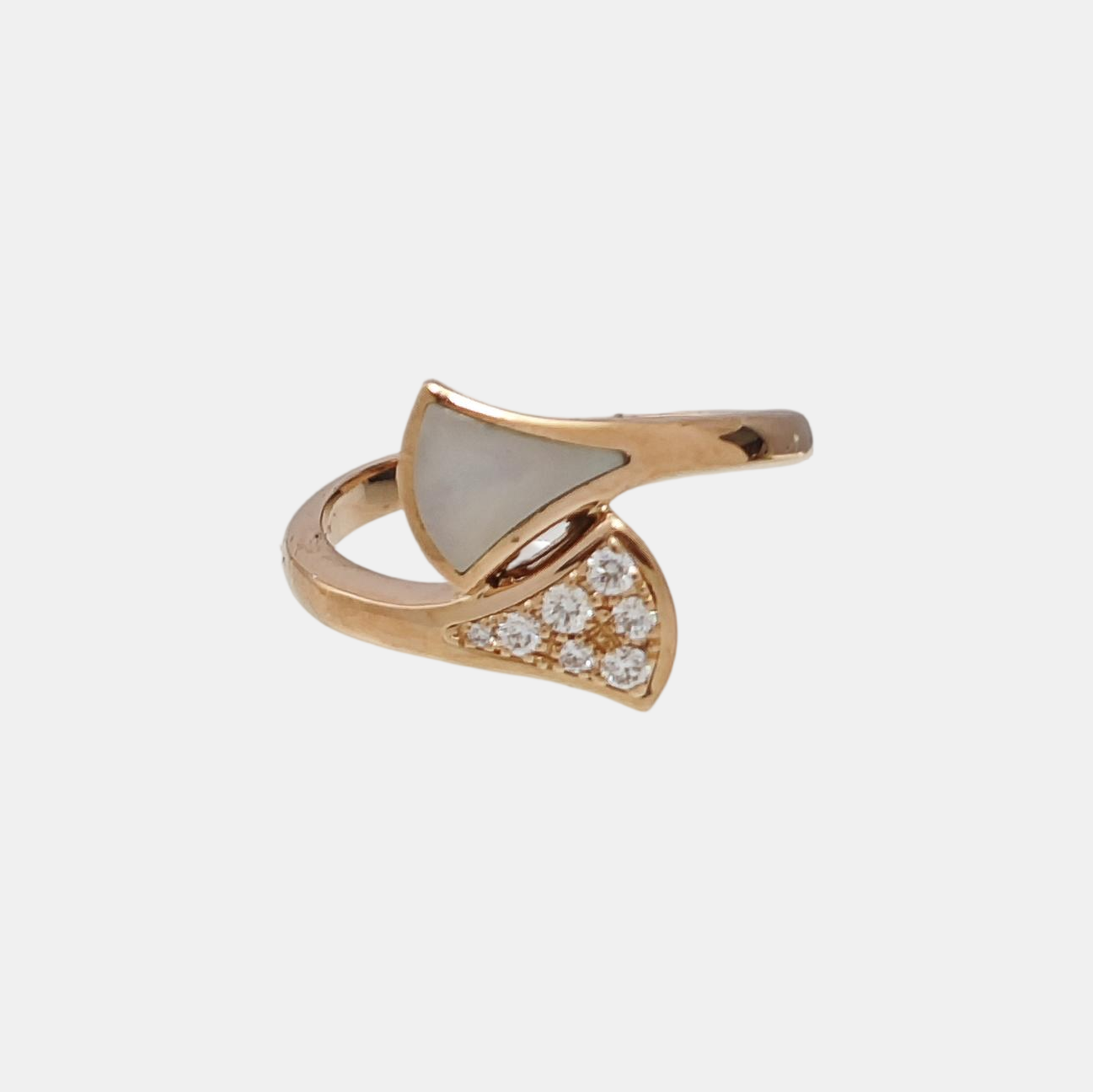 DIVAS' DREAM 18k Rose Gold Ring EU 51