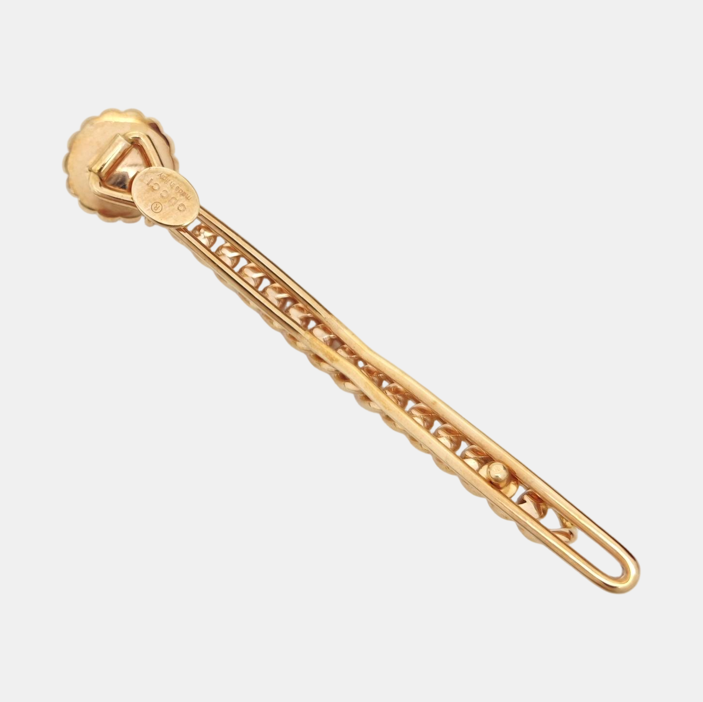 Metal Hair Clip Rose Gold