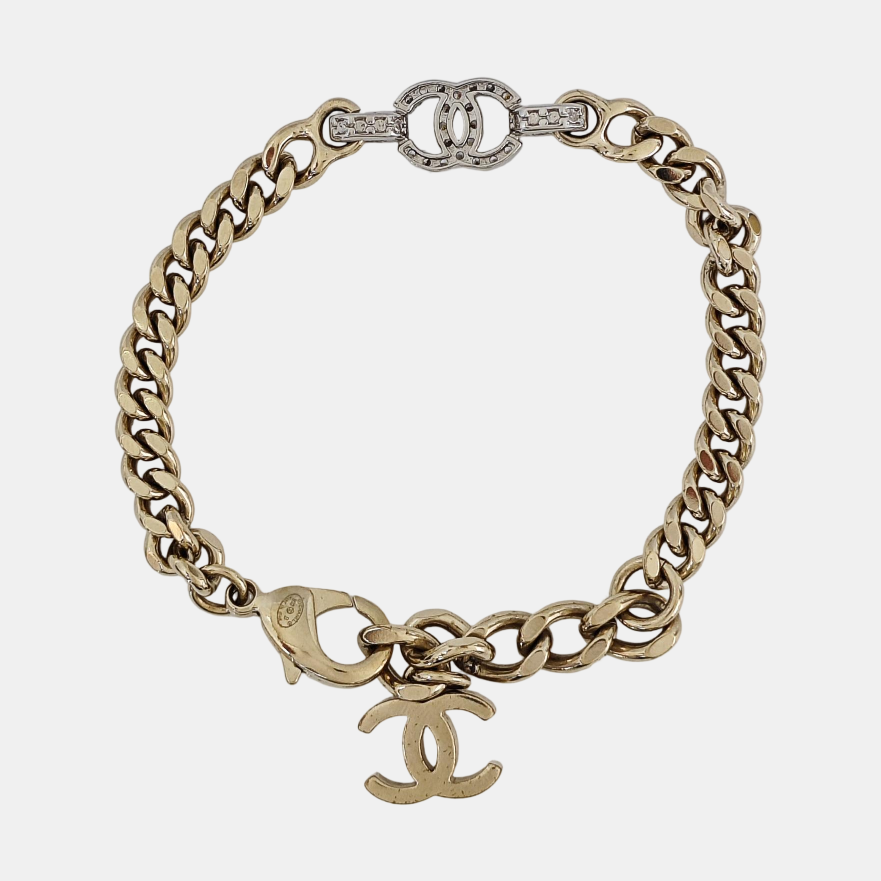 Metal Gold Bracelet
