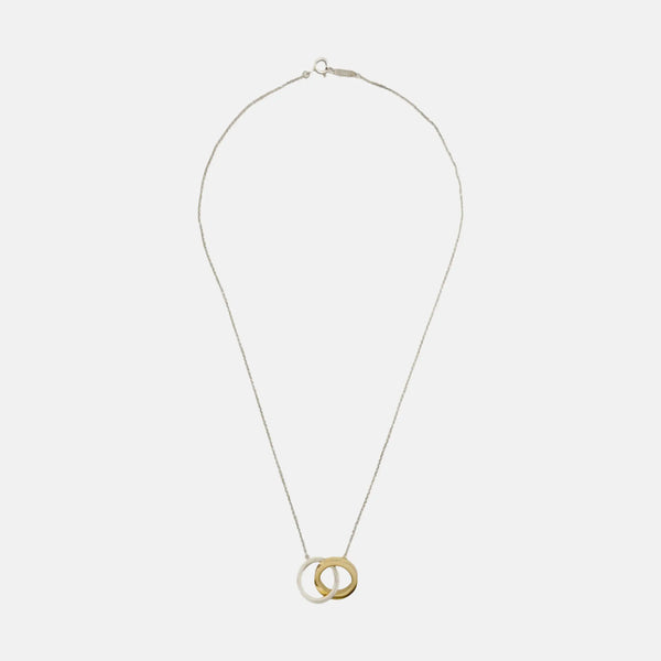 Collar de plata de ley 925 Tiffany 1837