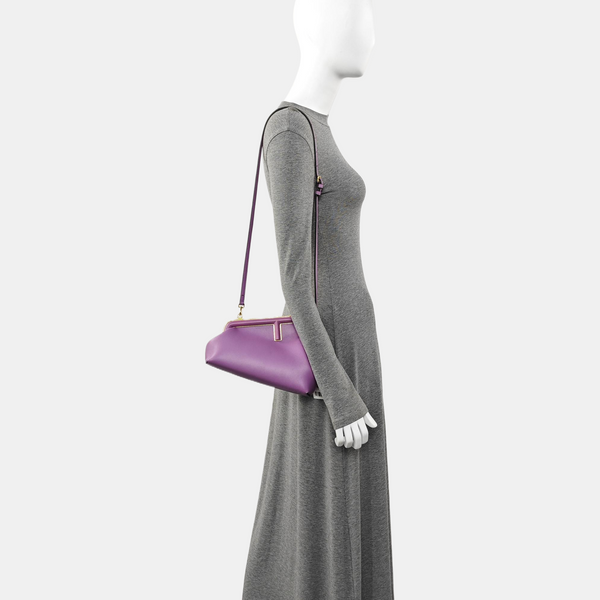 Authenticated pre-owned  First Small Calfskin Pink - Shoulder Bag at Looply