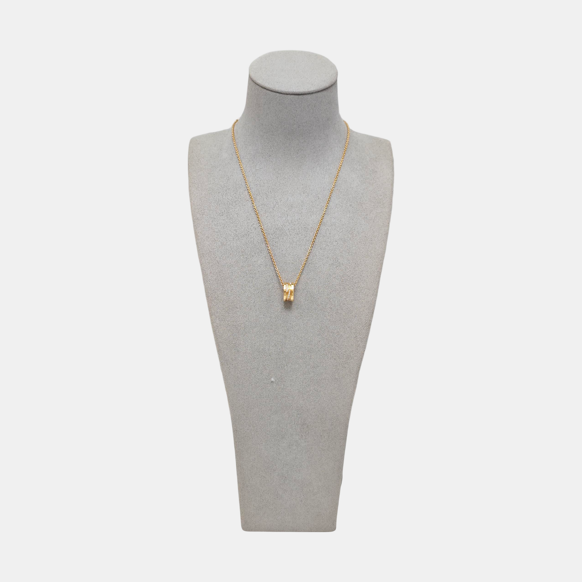 B.ZERO1 18k Rose Gold Necklace