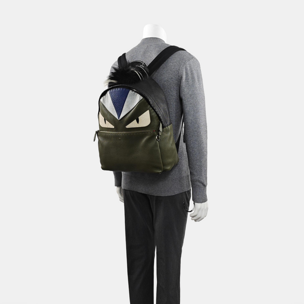 Monster Calfskin Green