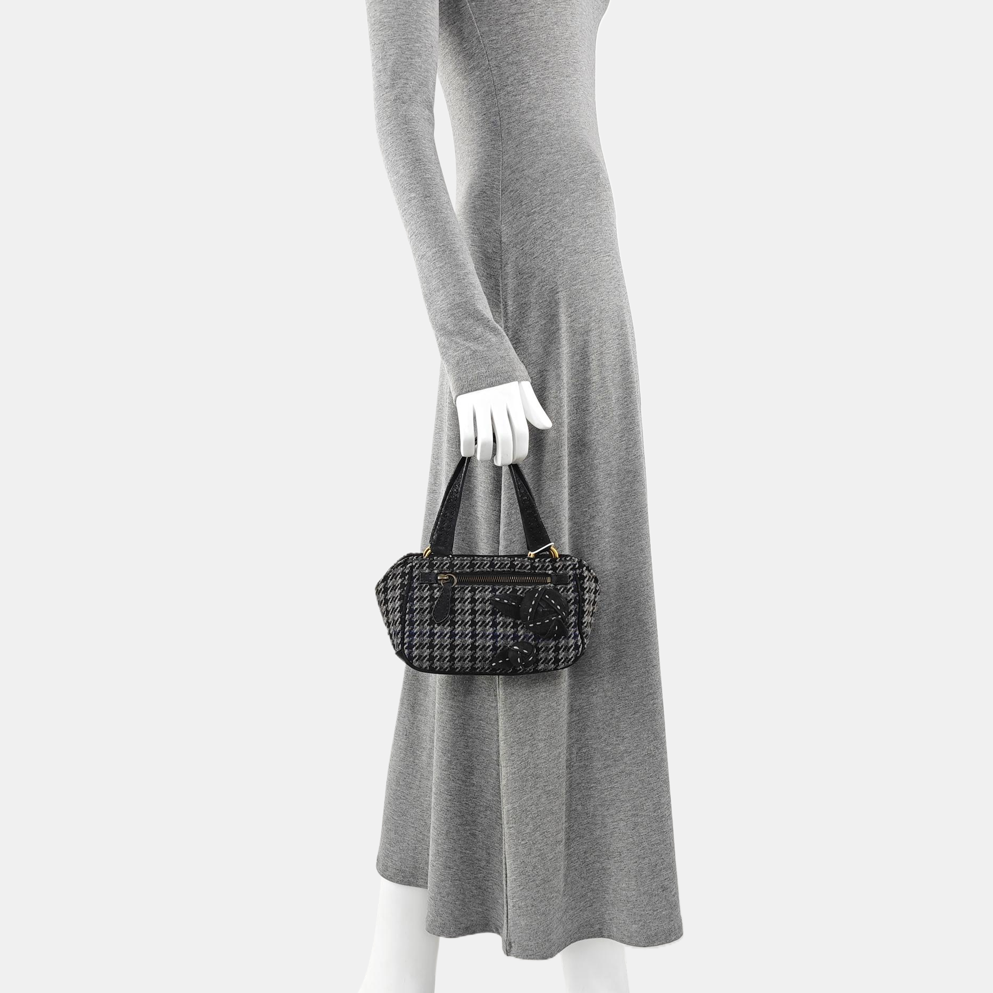 Fabric Tote Bag Multicolor