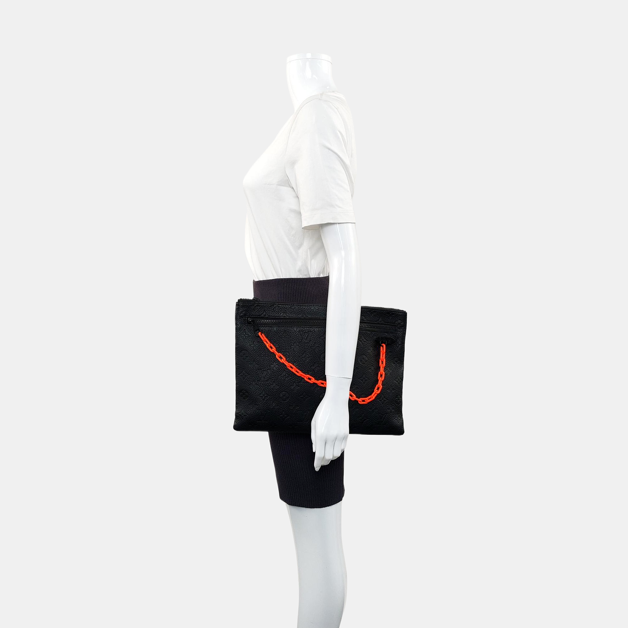 Monogram Calfskin Black