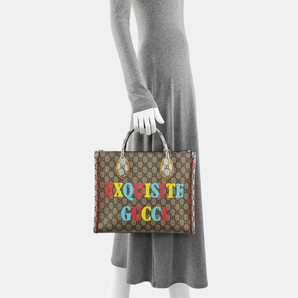 Retro Small Monogram Coated Canvas Beige