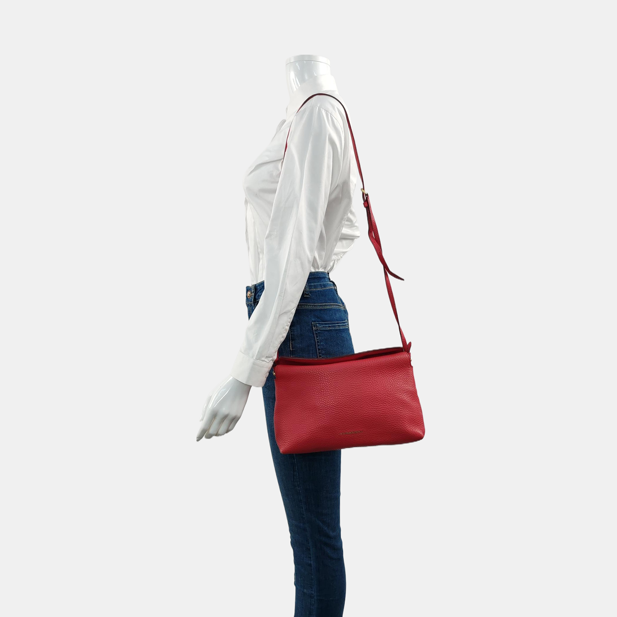 Calfskin Red
