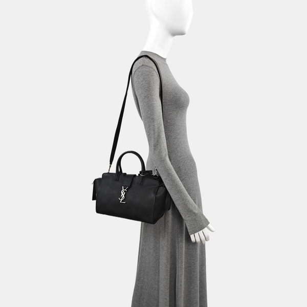 DOWNTOWN CABAS Calfskin Black
