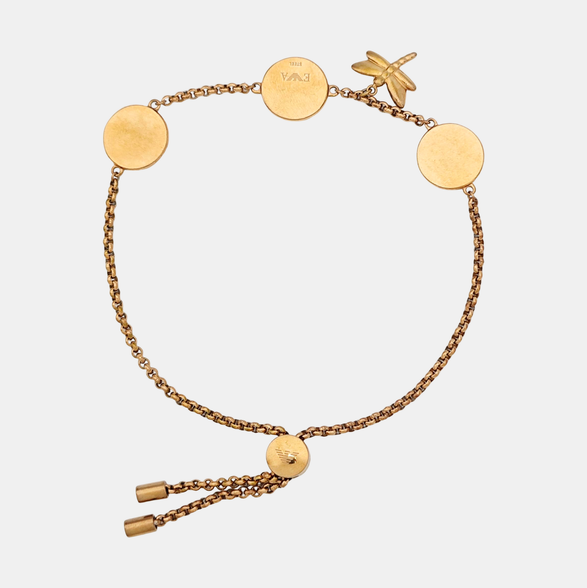 Stainless Steel Rose Gold Bracelet