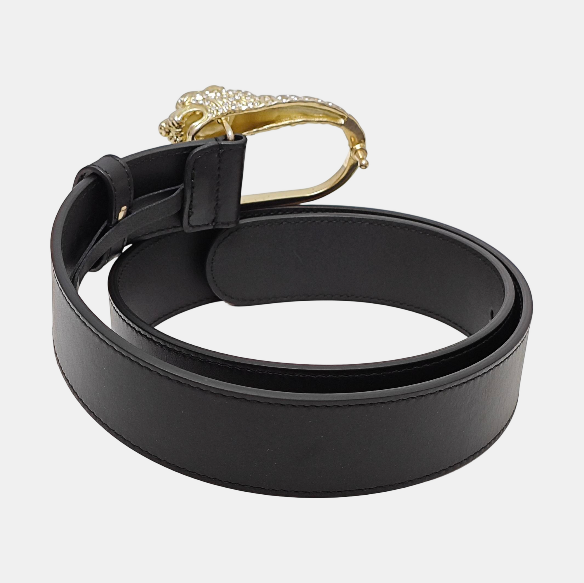 Leather Belt Black