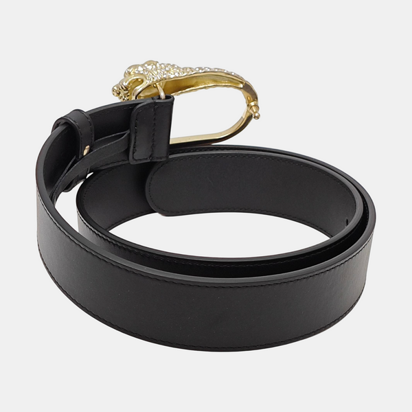 Leather Belt Black