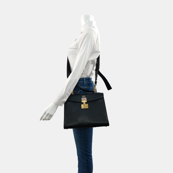 Dioraddict Piel de Becerro Negra