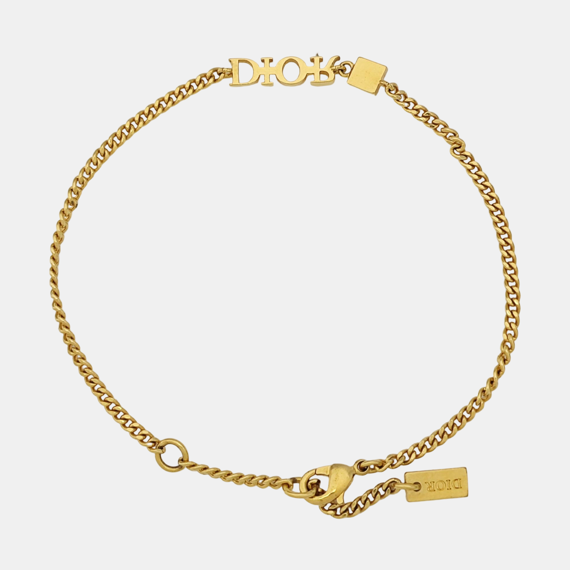 Mimirose Metal Gold Bracelet