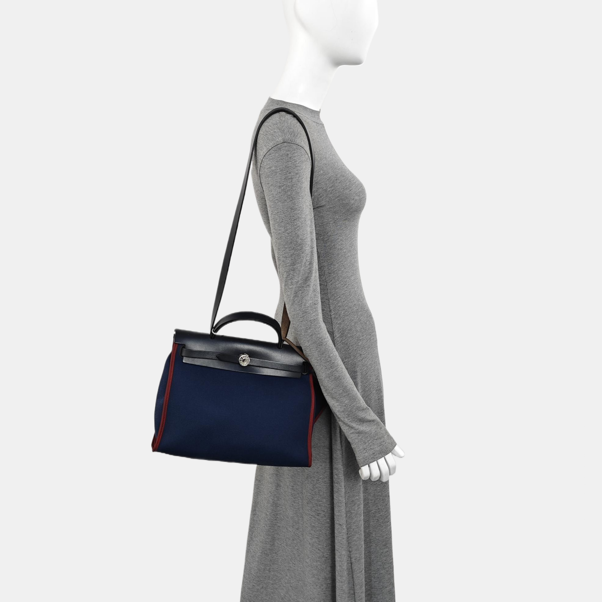 Herbag 31 Canvas Blue