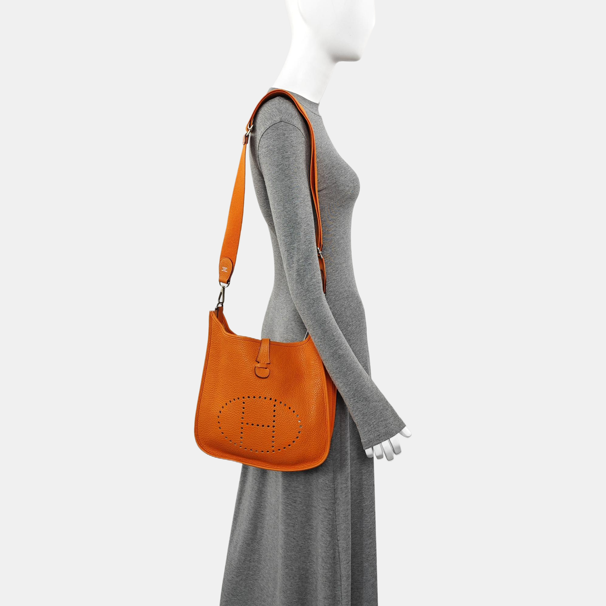 Evelyne PM Clemence Orange