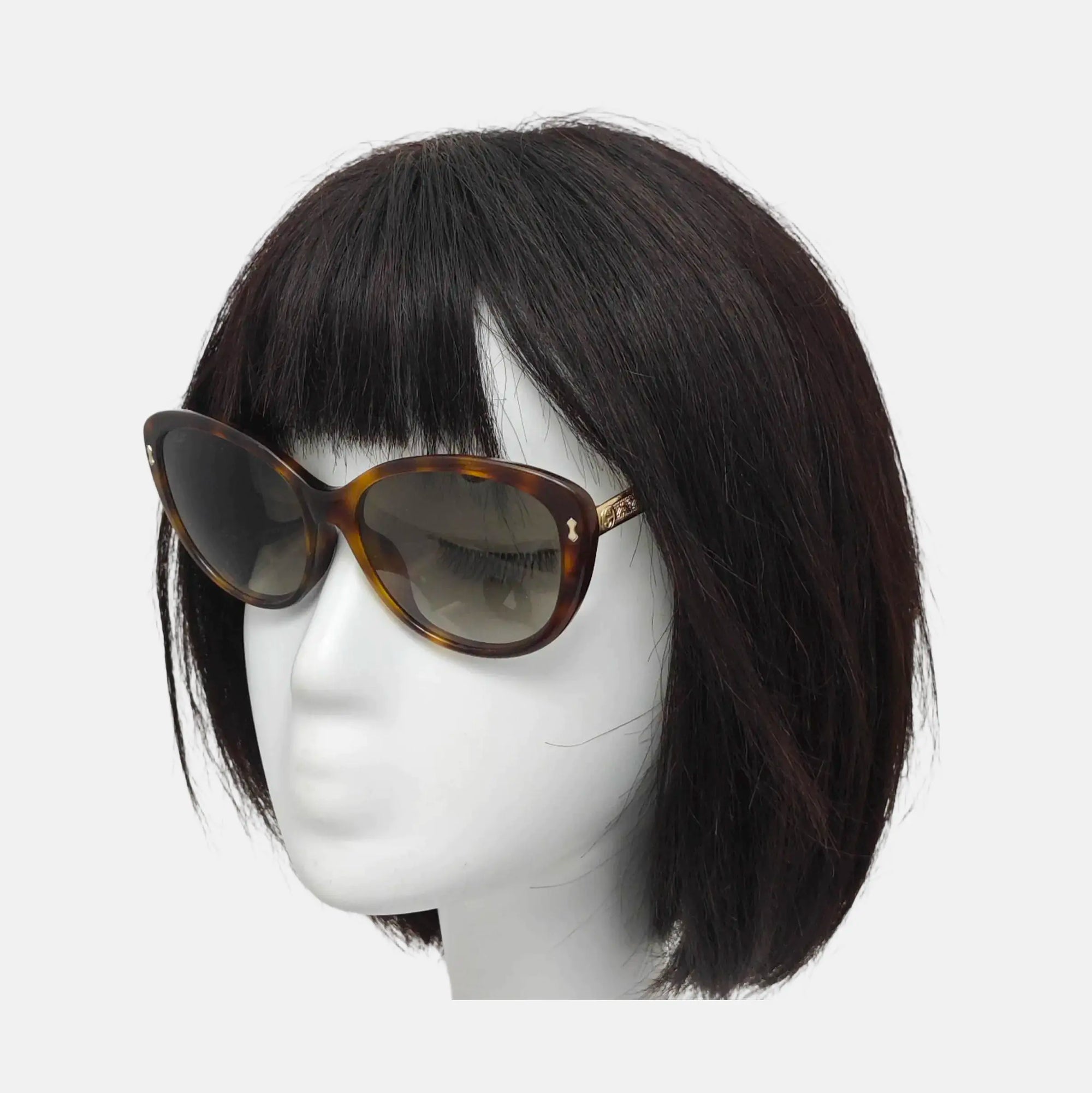 Synthetic Sunglasses Brown