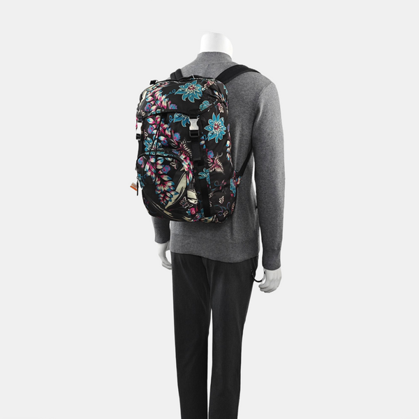 Re-Nylon Backpack Nylon Black