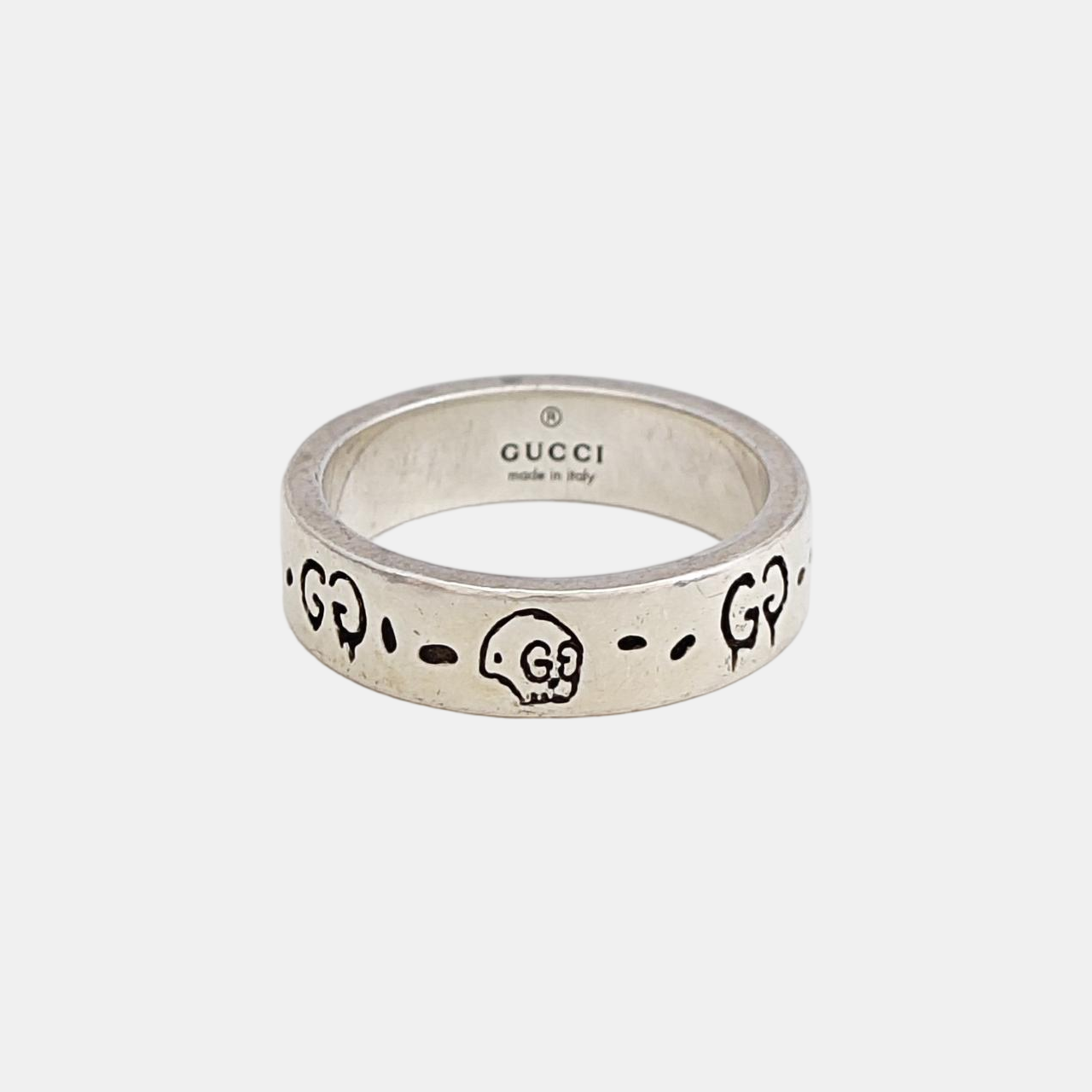 925 Sterling Silver Ring HK 20