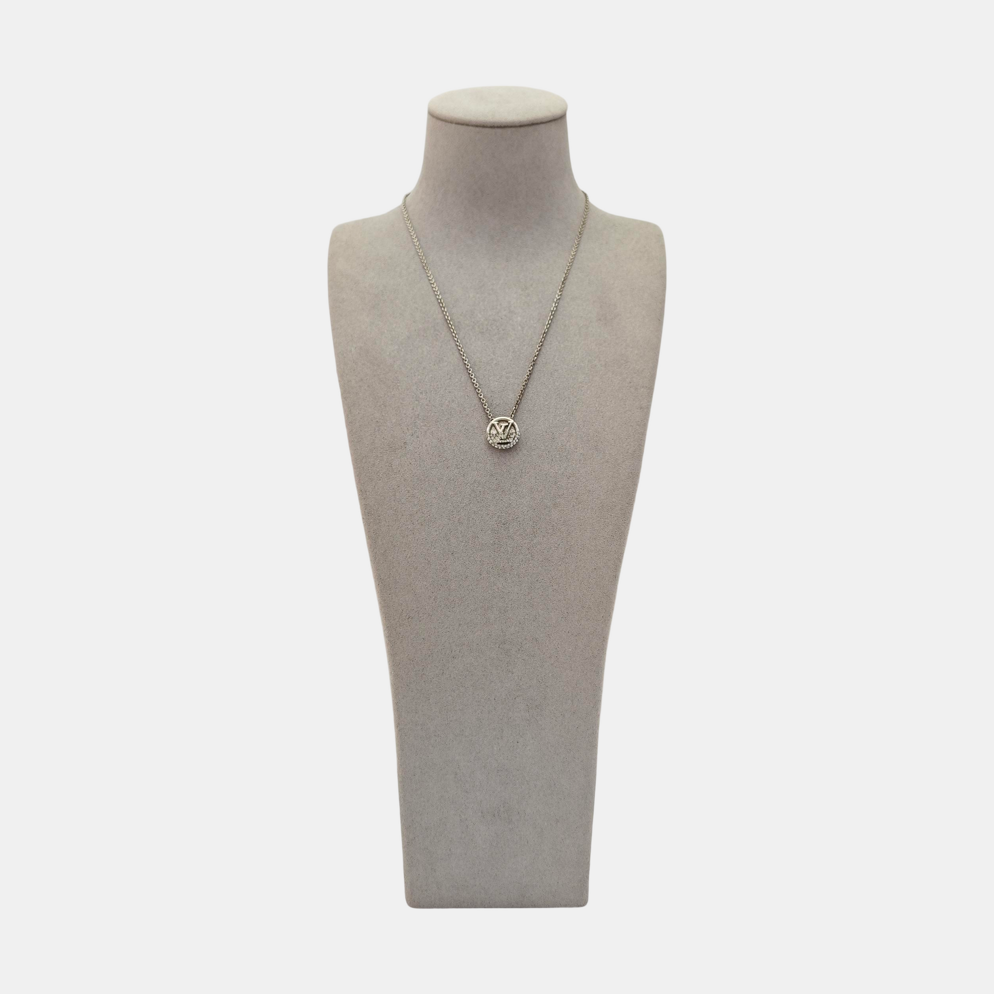 Metal Silver Necklace