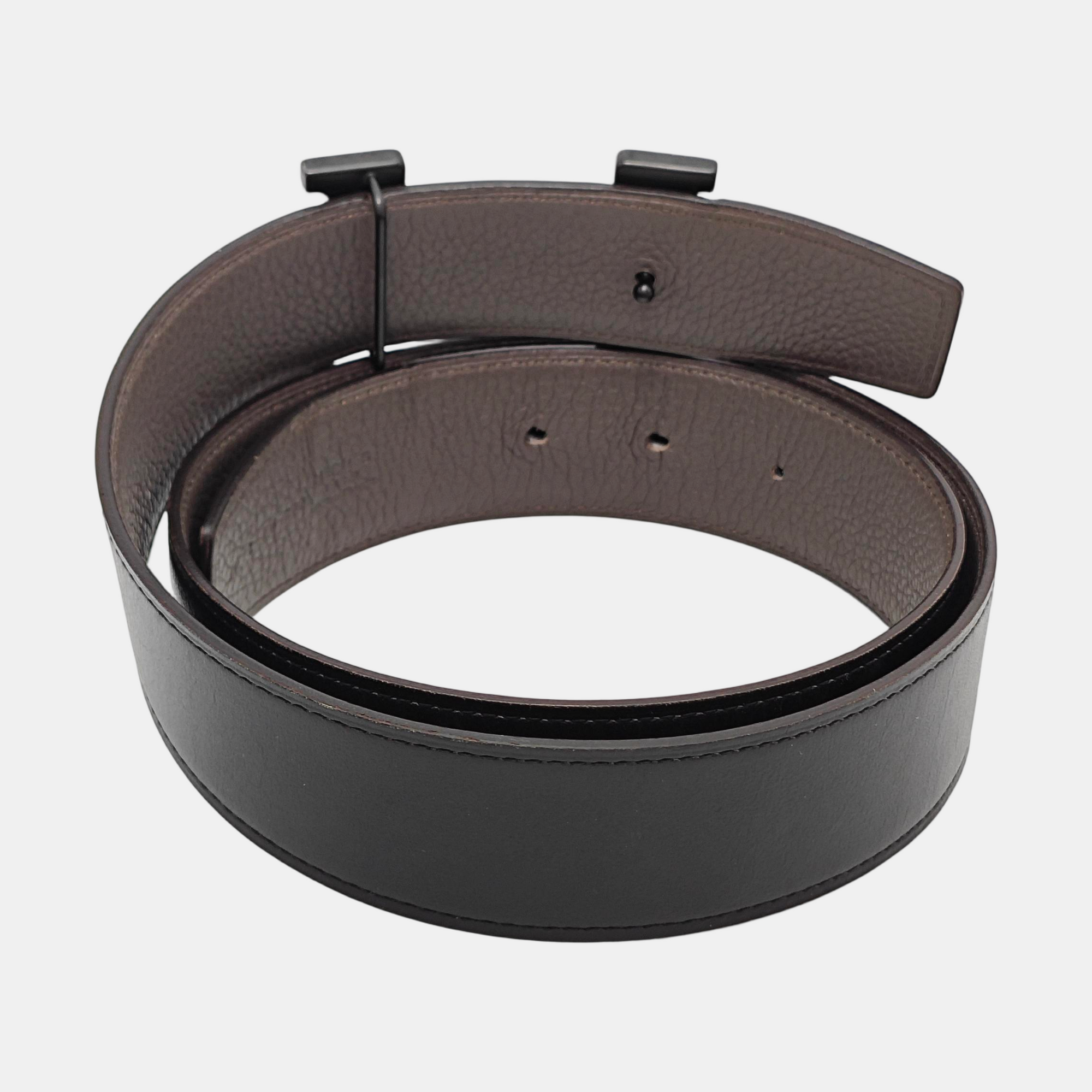 Leather Belt Black