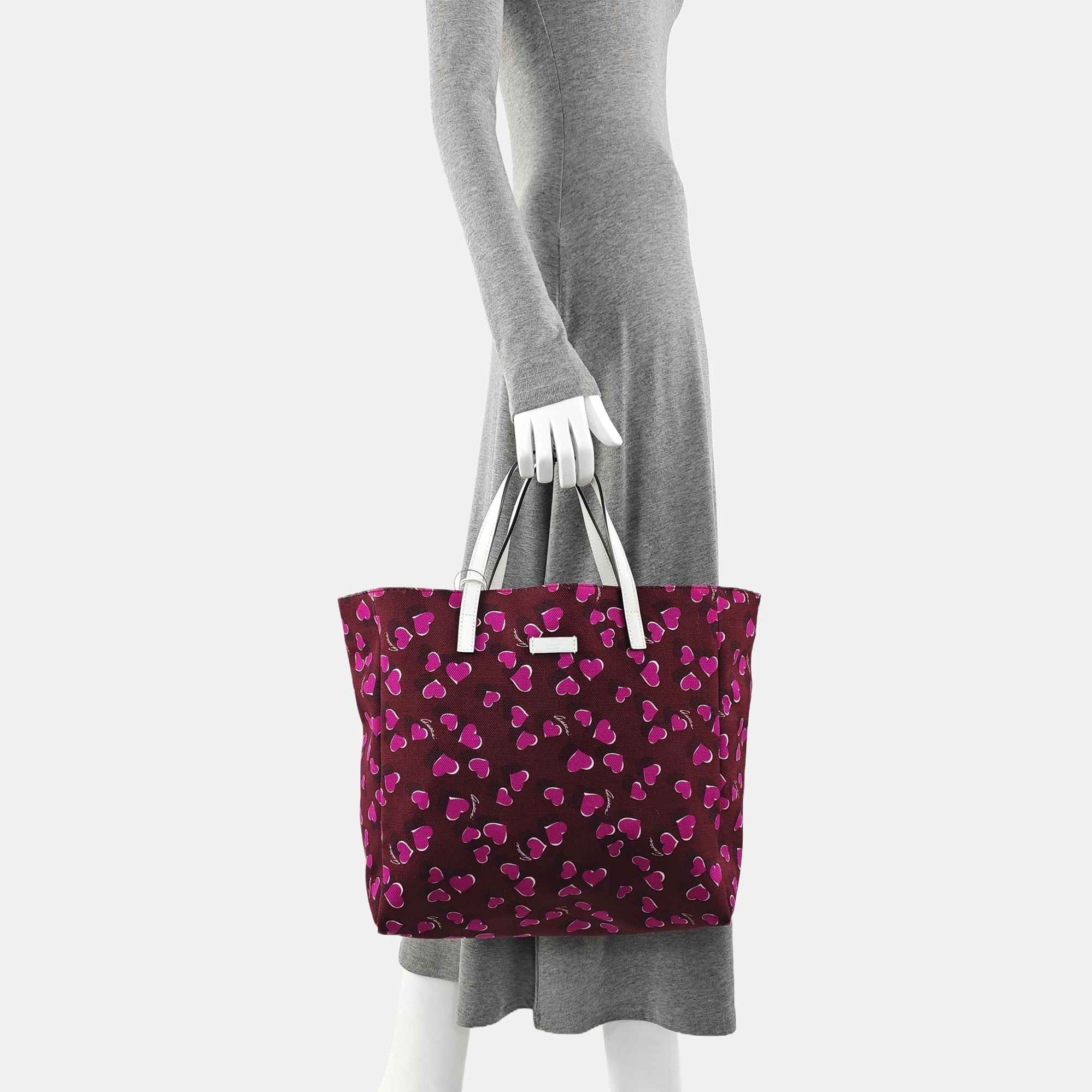 Canvas Tote Bag Red