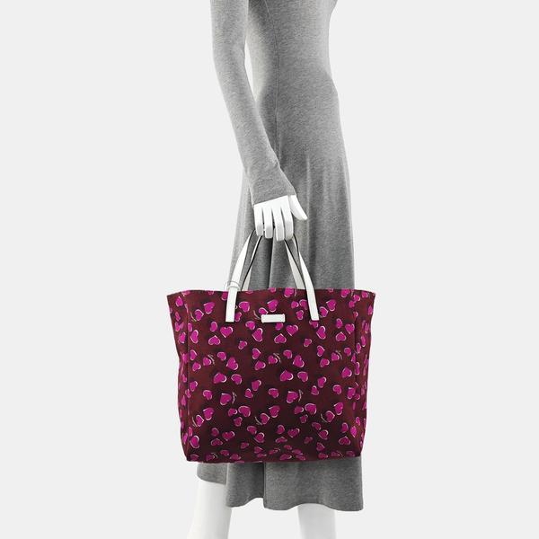 Canvas Tote Bag Red