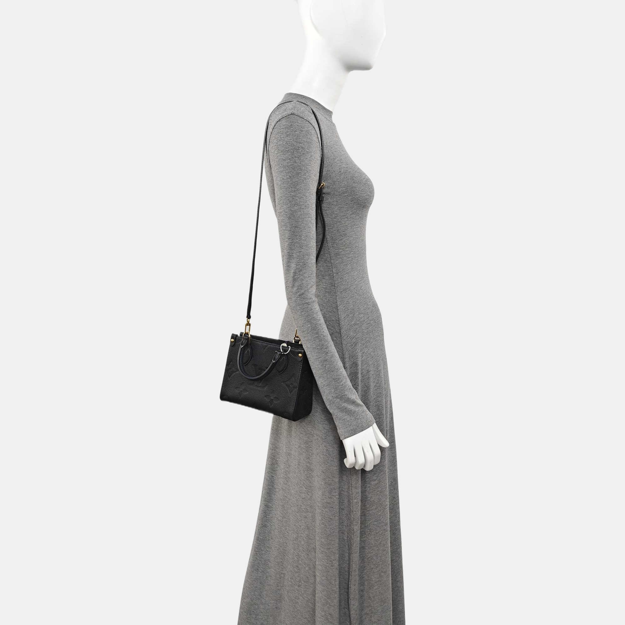 ONTHEGO BB Monogram Calfskin Black