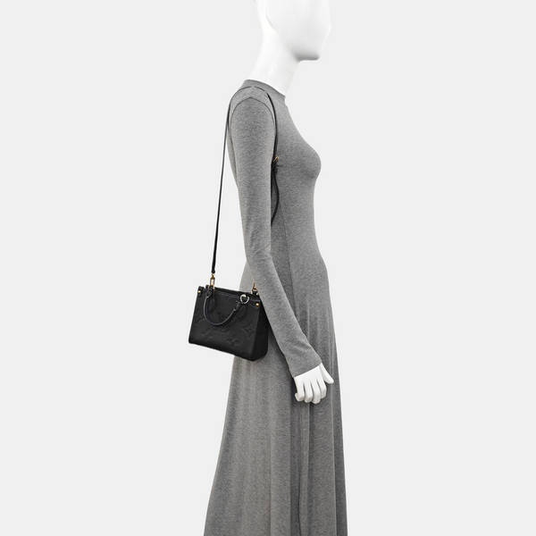 ONTHEGO BB Monogram Calfskin Black