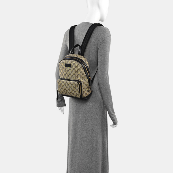 Eden Monogram Coated Canvas Beige