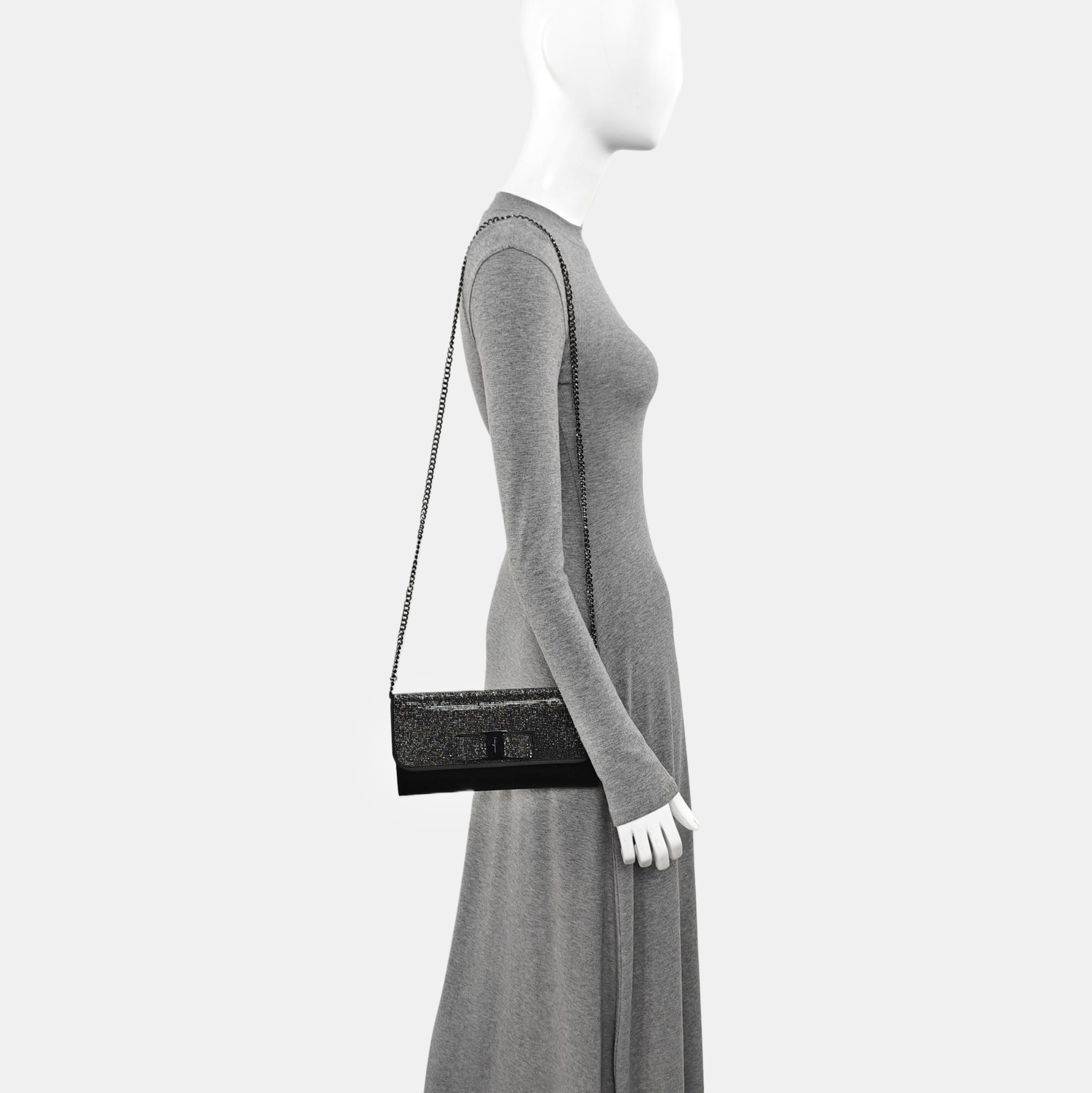 Vara Silk Satin Black