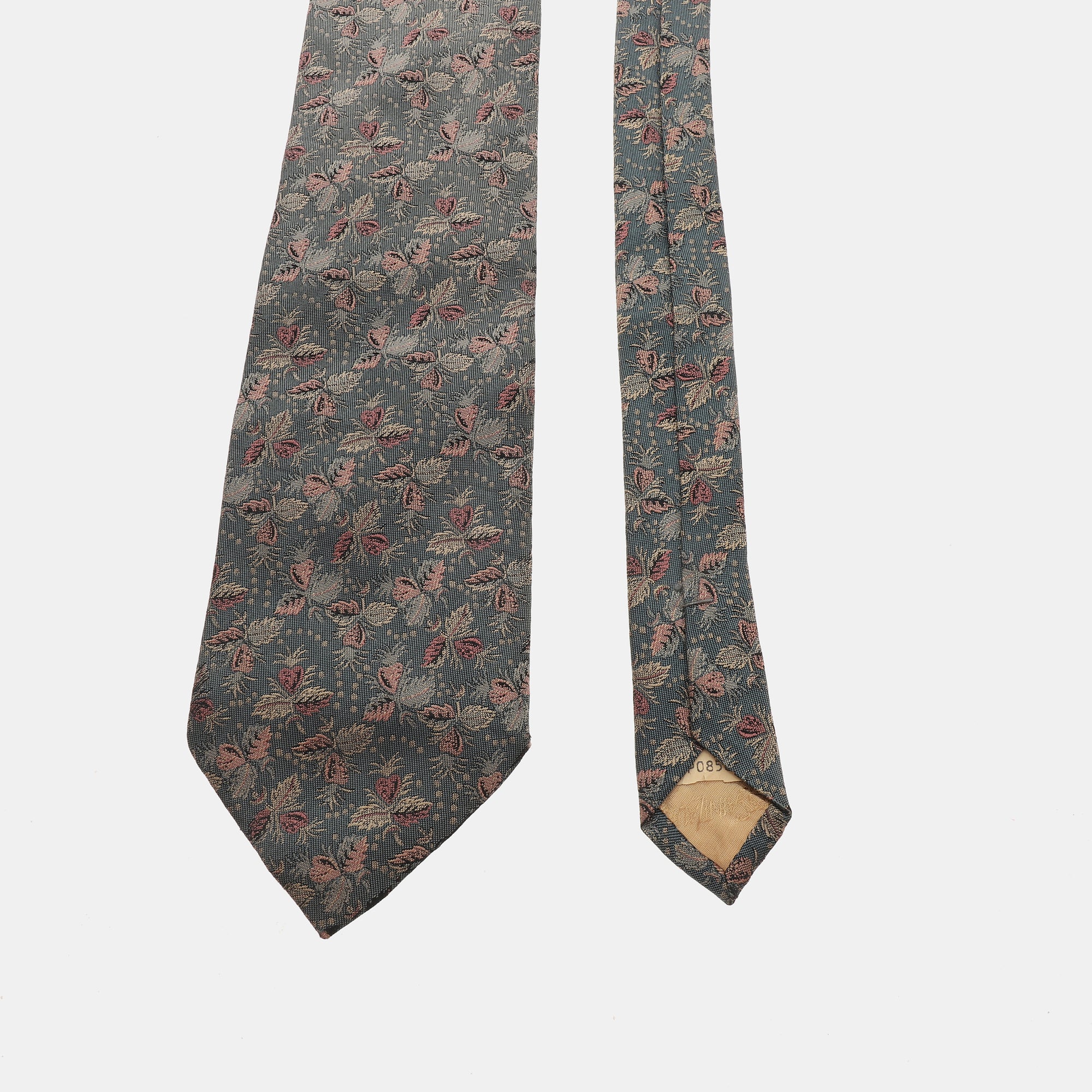 Multicolor Silk Tie